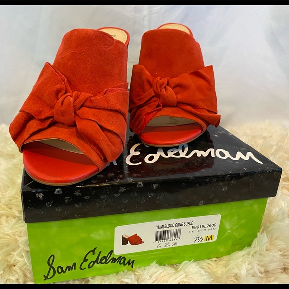 🎉HP🎉 Sam Edelman Sandals w/ Heel - Picture 2 of 10